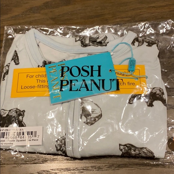 NWT Posh Peanut Kodiak - Picture 2 of 2